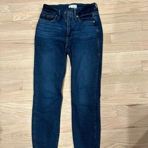 Good American skinny jeans size 0